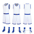 Uniforme de basquete de camuflagem de basquete universitário personalizado